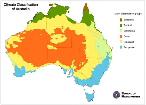  therefore it contains most climatic zones found throughout the world.