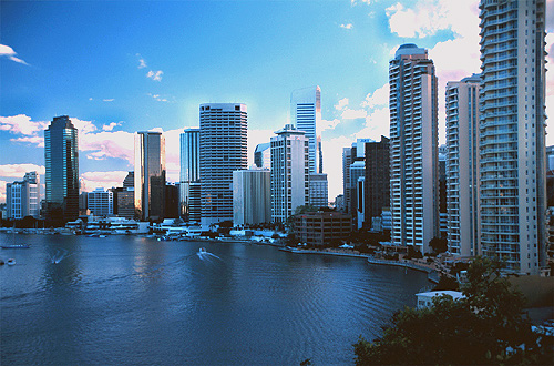 Brisbane City & River photo
