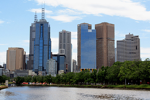 Eastern Melbourne Skyline photo