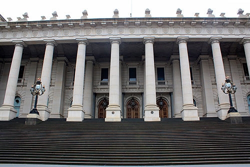 Victoria Parliament photo