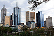 Melbourne Skyline photo