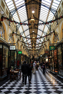 Royal Arcade Melbourne photo