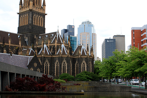 Old & New Melbourne photo