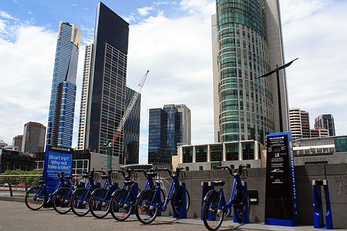 Bicycles For Hire - Melbourne photo