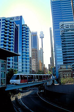 Sydney Monorail photo