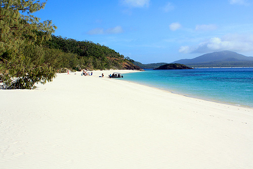 Colourful Chalkies Beach photo