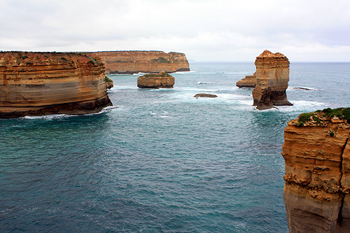 Loch Ard Gorge Panorama photo