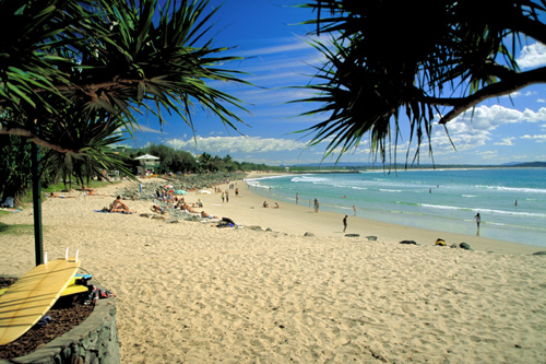 Main Beach Noosa photo