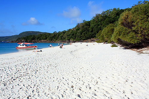 Whitehaven Beach View photo