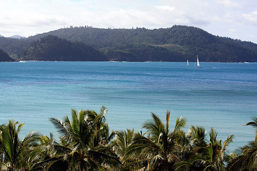 View of Whitsunday Island photo