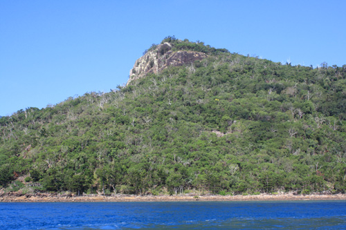 Coastal View of Passage Peak photo