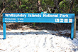 Whitsunday Island Sign photo