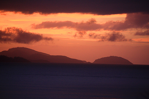 Sunrise Whitsunday Islands photo
