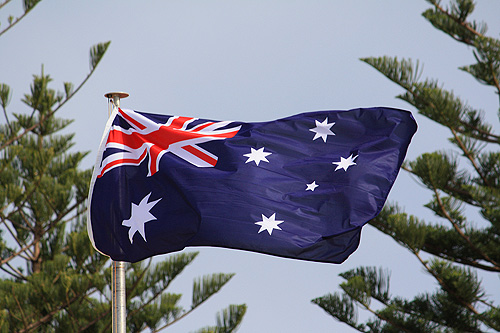 Australian Flag photo