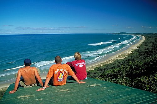 Byron Bay Surfers photo