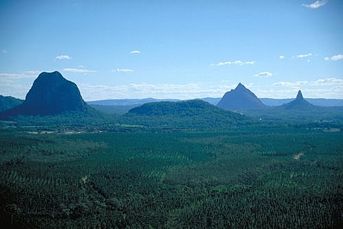 Glass House Mountains photo