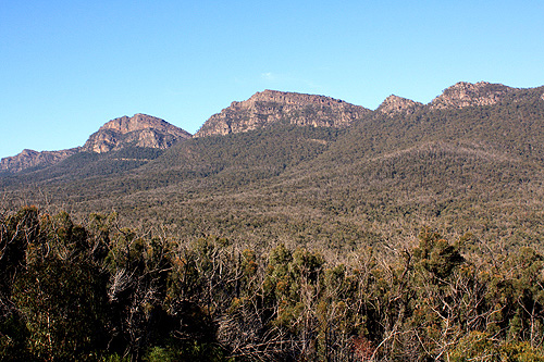 Serra Range Grampians photo