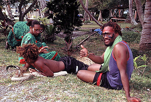 People of New Caledonia photos