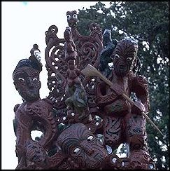 Maori Carving
