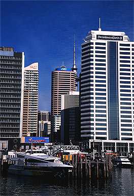 Auckland Wharf photo