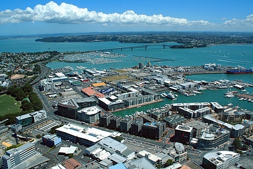 Auckland Waterfront photo