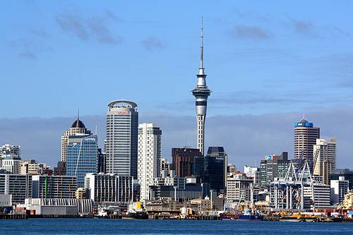 Auckland Downtown photo