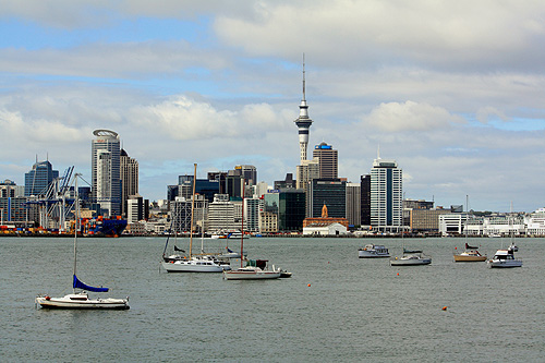 Ports of Auckland photo