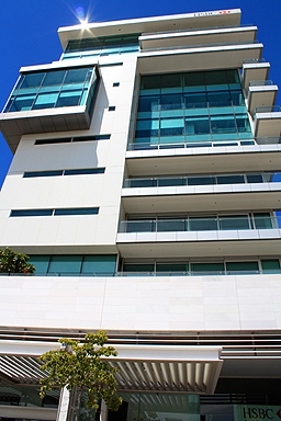 Modern Building Christchurch photo