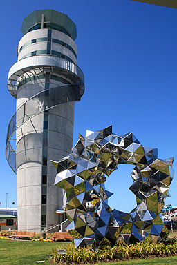 Control Tower Christchurch Airport photo