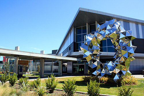 Christchurch Airport Entrance photo