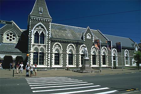 Christchurch Museum photo