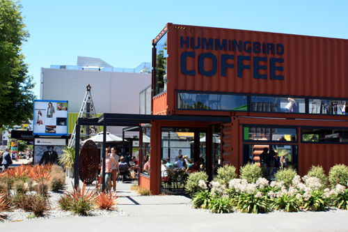 Garden & Hummingbird Coffee photo
