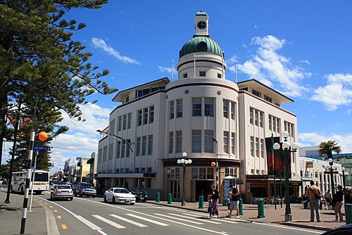 Napier New Zealand photos