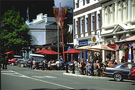 Upper Trafalgar St photo