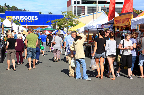 Saturday Markets in Nelson photo