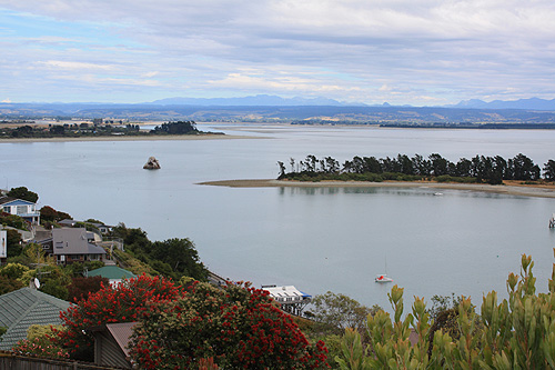 Tasman Bay from Bitannia Heights photo