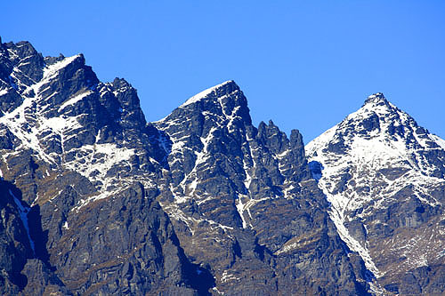 Jagged peaks of the Remarkables photo