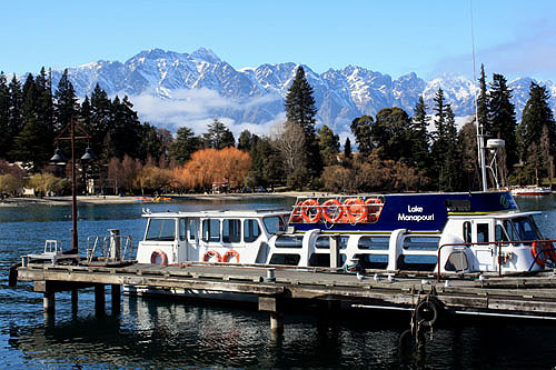 Tour Boats on Lake Wakatipu photo