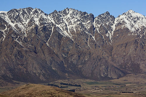 Remarkables Mountains in Queenstown photo