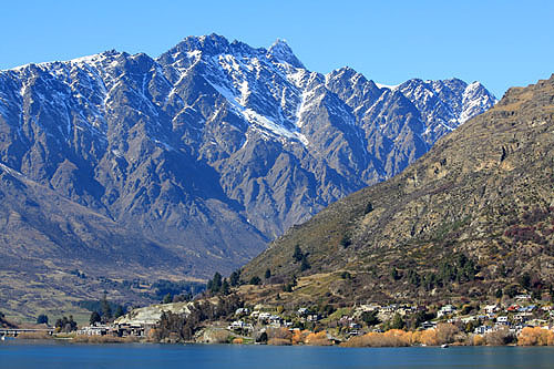 Frankton Arm and Remarkables photo