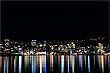 Wellington Night Skyline photo