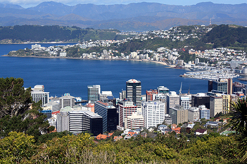 Northland View of Wellington photo