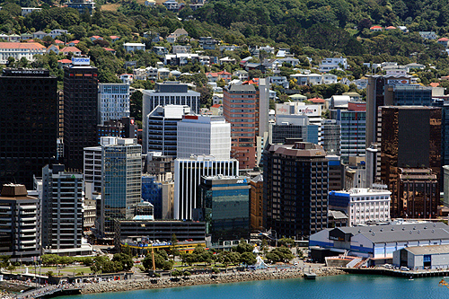 Wellington New Zealand photos