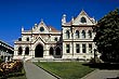 Wellington Parliament Library photo