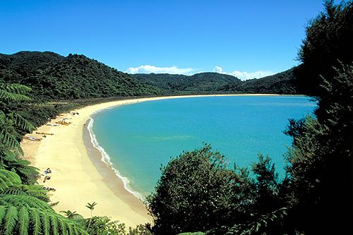 Tonga Bay Abel Tasman National Park photo