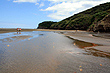 Southern View of Bethells Beach photo