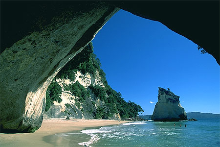 Cathedral Cove photo