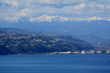 Wellington Harbour & Mountains