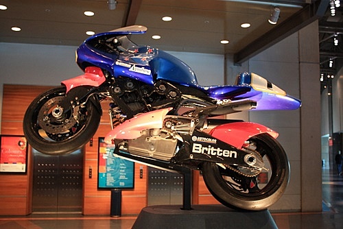 Britten Bike photo