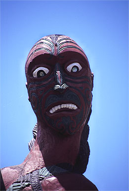 Maori Carving photo
